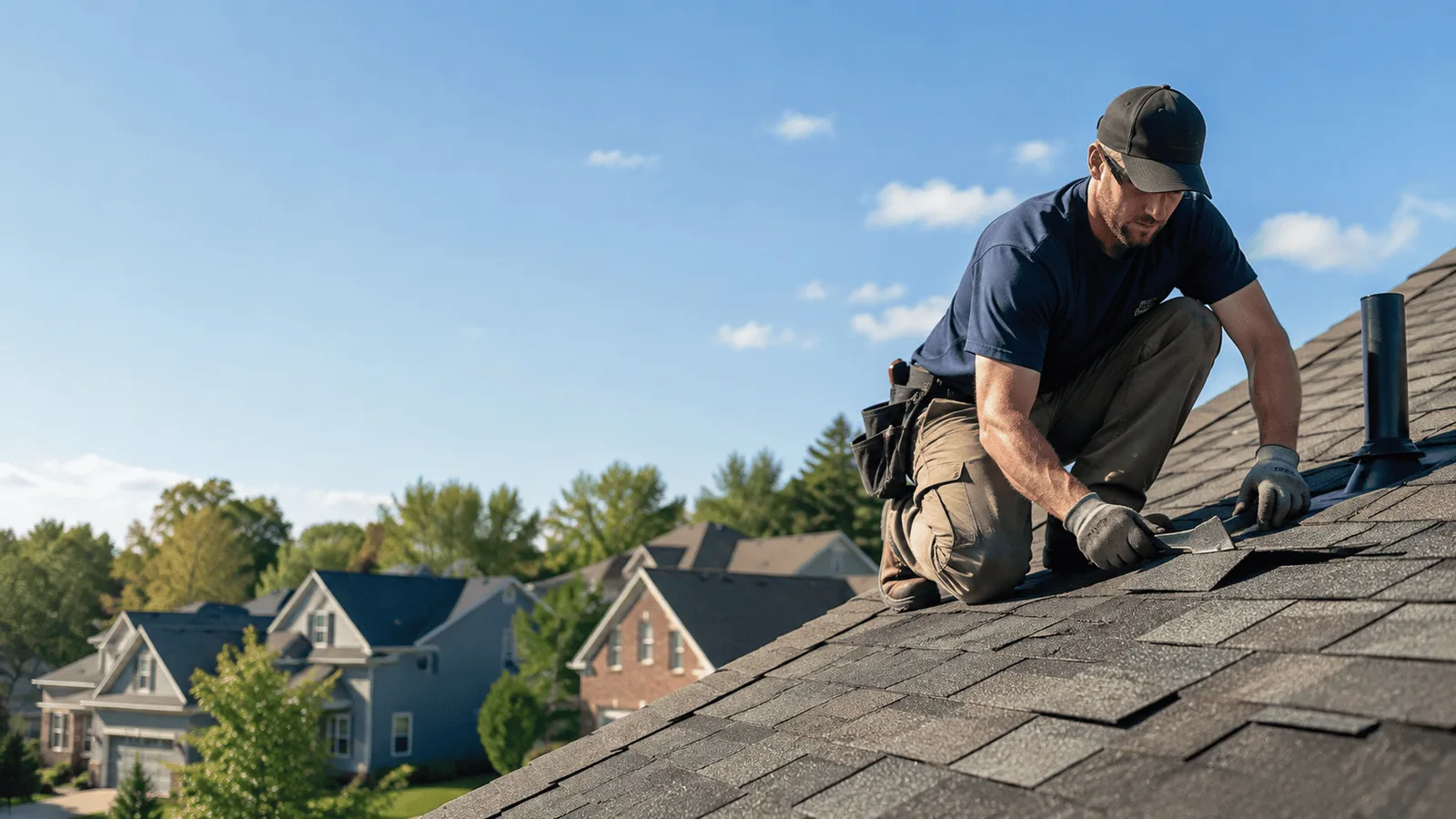 Roof Leak Repair in Freeman, WV near me